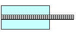 The most effective termination is to clamp the mesh extension to the enclosure. 