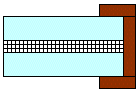 A cost effective option is to cut the mesh extension close to the edge of the window and finish it with a conductive tape